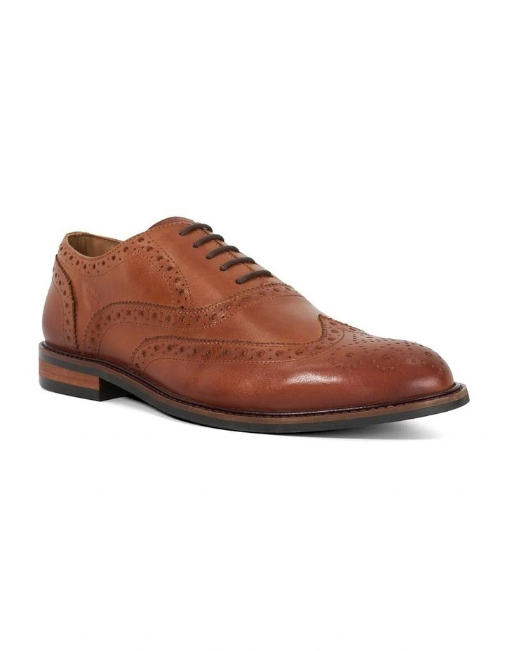 Baltics Lace-Up Shoe in Tan image 2