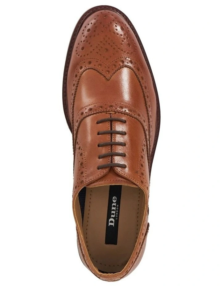 Baltics Lace-Up Shoe in Tan image 3