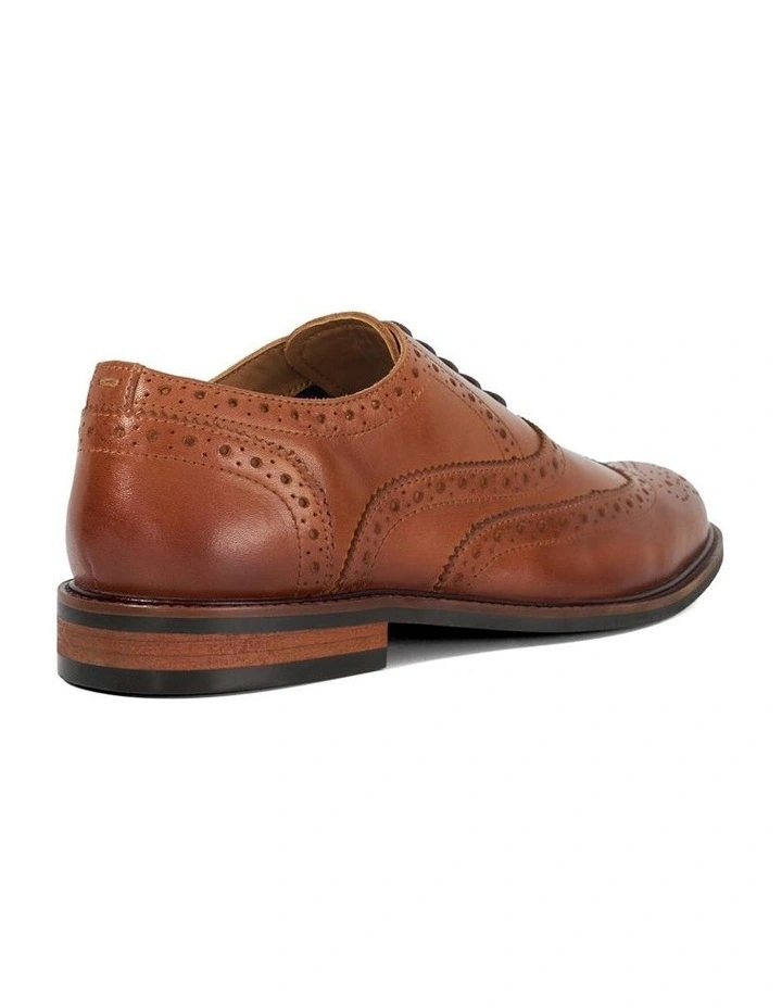 Baltics Lace-Up Shoe in Tan image 4