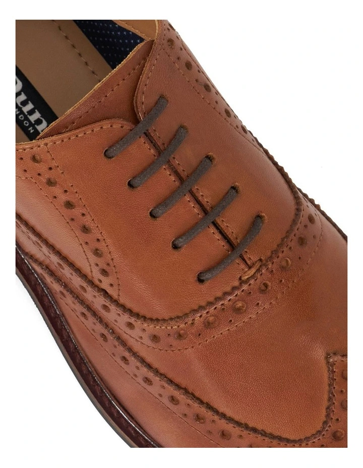 Baltics Lace-Up Shoe in Tan image 5
