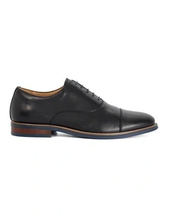 Stanlakes Lace-Up Shoe in Black