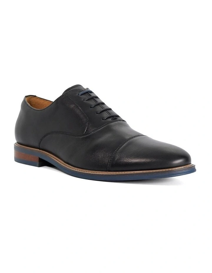 Stanlakes Lace-Up Shoe in Black image 2