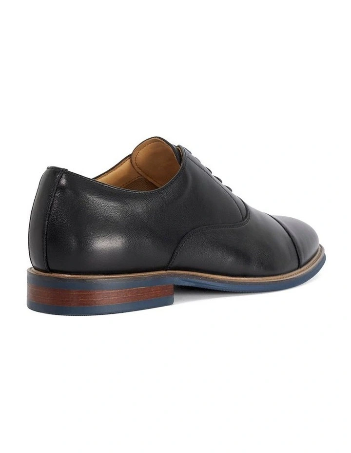 Stanlakes Lace-Up Shoe in Black image 3