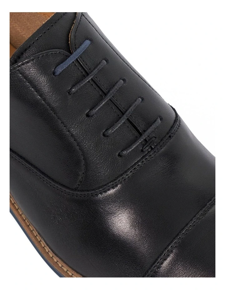 Stanlakes Lace-Up Shoe in Black image 4