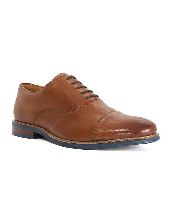Stanlakes Lace-Up Shoe in Tan image 3