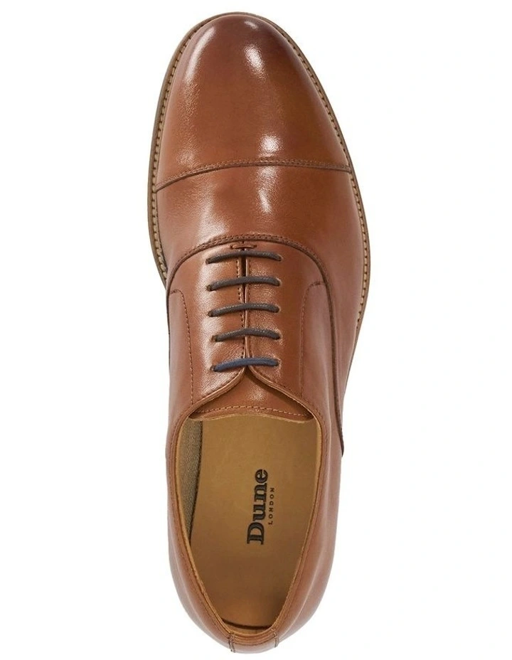 Stanlakes Lace-Up Shoe in Tan image 4
