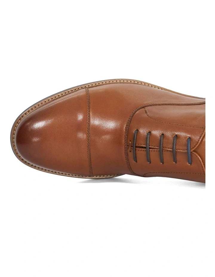 Stanlakes Lace-Up Shoe in Tan image 6