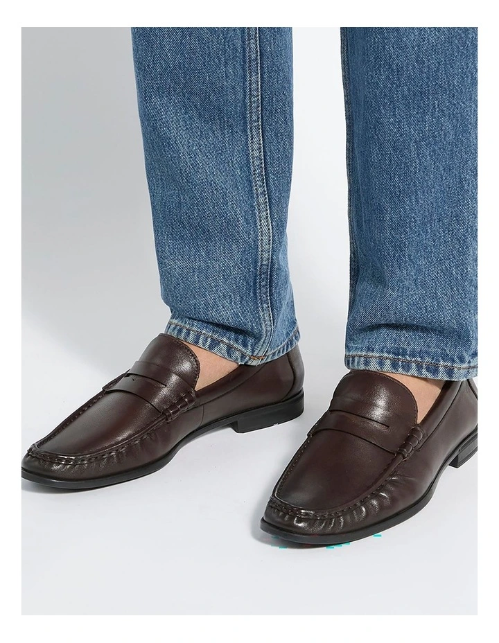 Sammi Loafer in Brown image 2