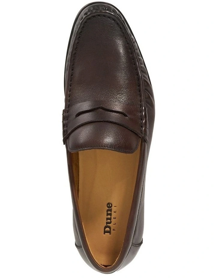 Sammi Loafer in Brown image 4