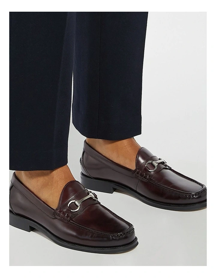 Simmi Loafer in Burgundy image 2