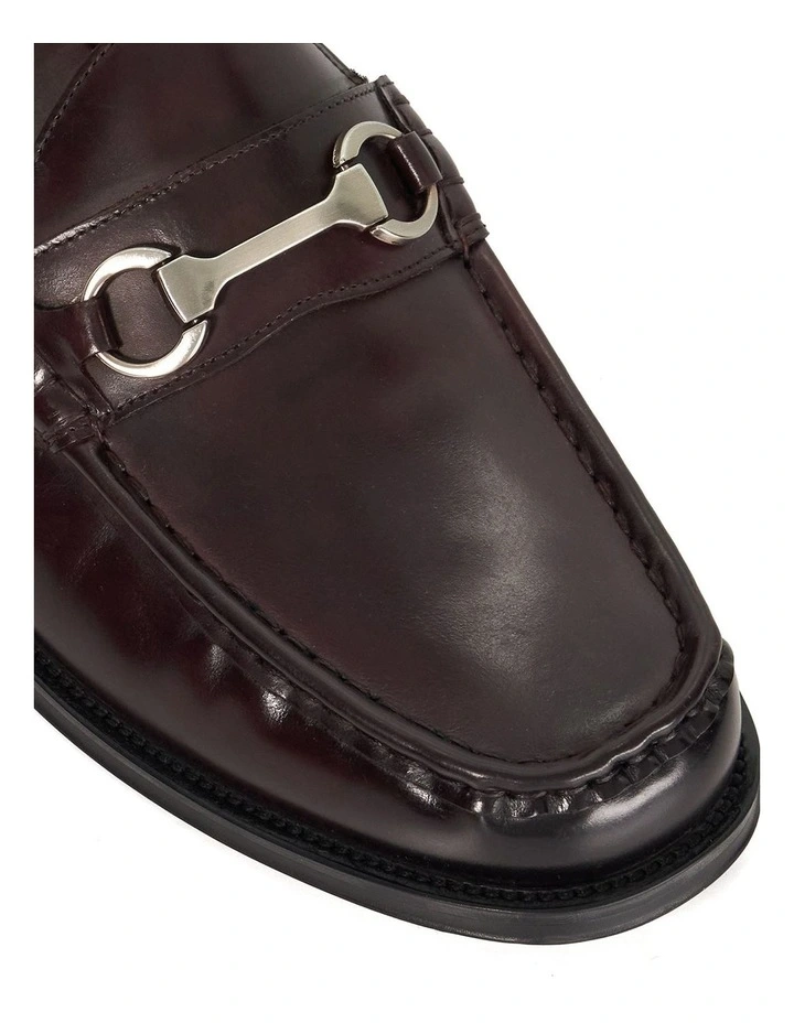 Simmi Loafer in Burgundy image 6