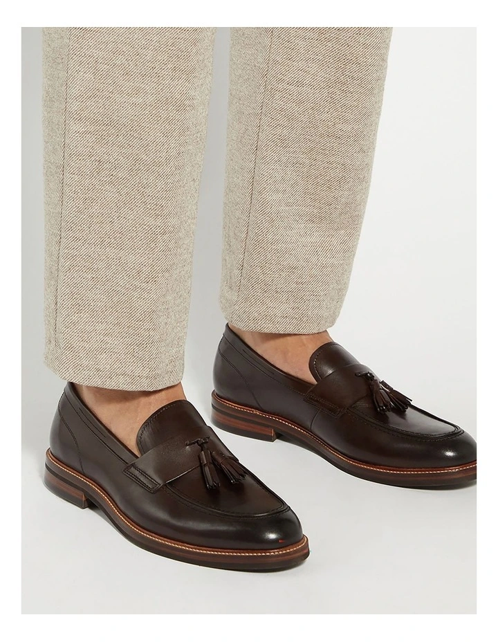 Shaw Loafer in Brown image 2