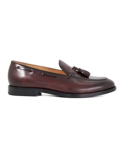 Sandders Loafer in Burgundy