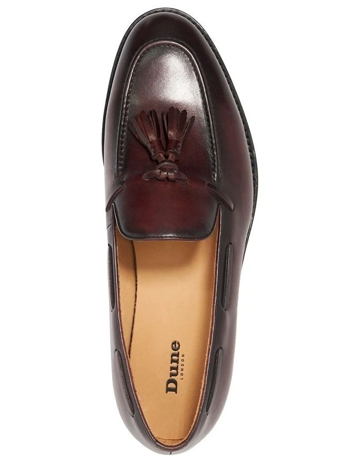 Sandders Loafer in Burgundy image 4