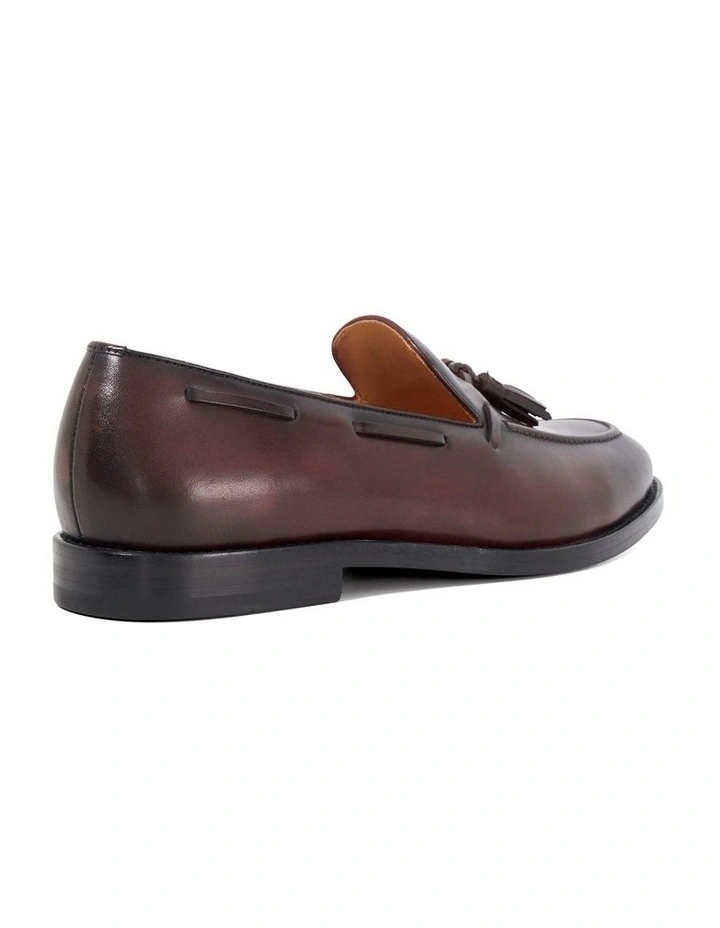 Sandders Loafer in Burgundy image 5
