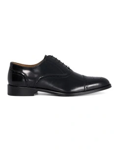 Soliders Dress Shoe in Black