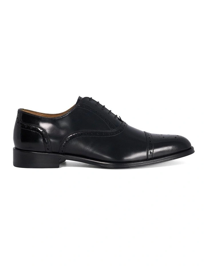 Soliders Dress Shoe in Black image 1