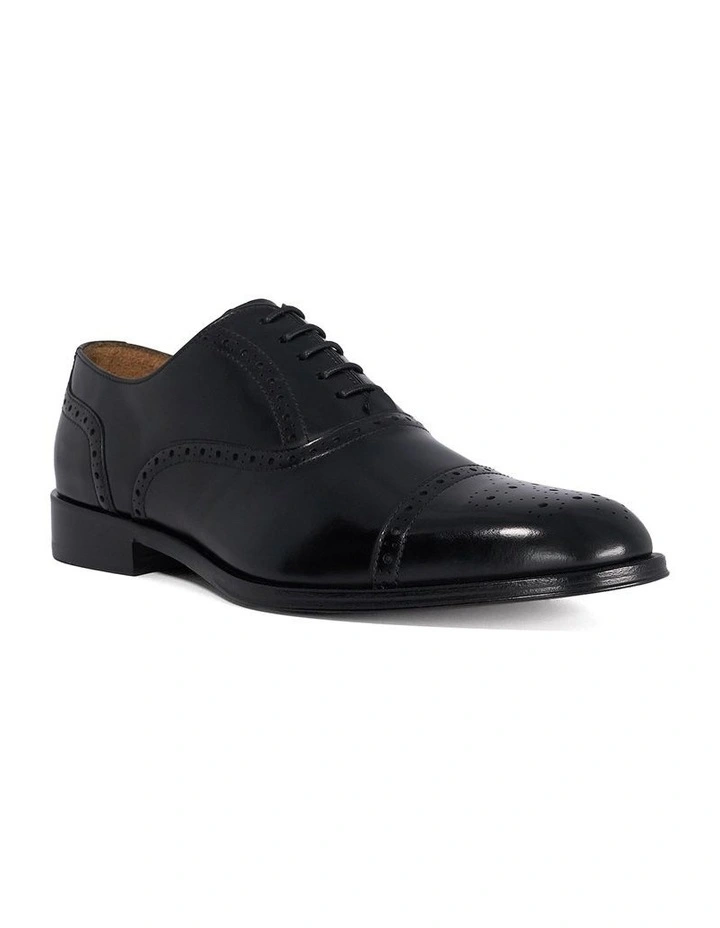 Soliders Dress Shoe in Black image 3
