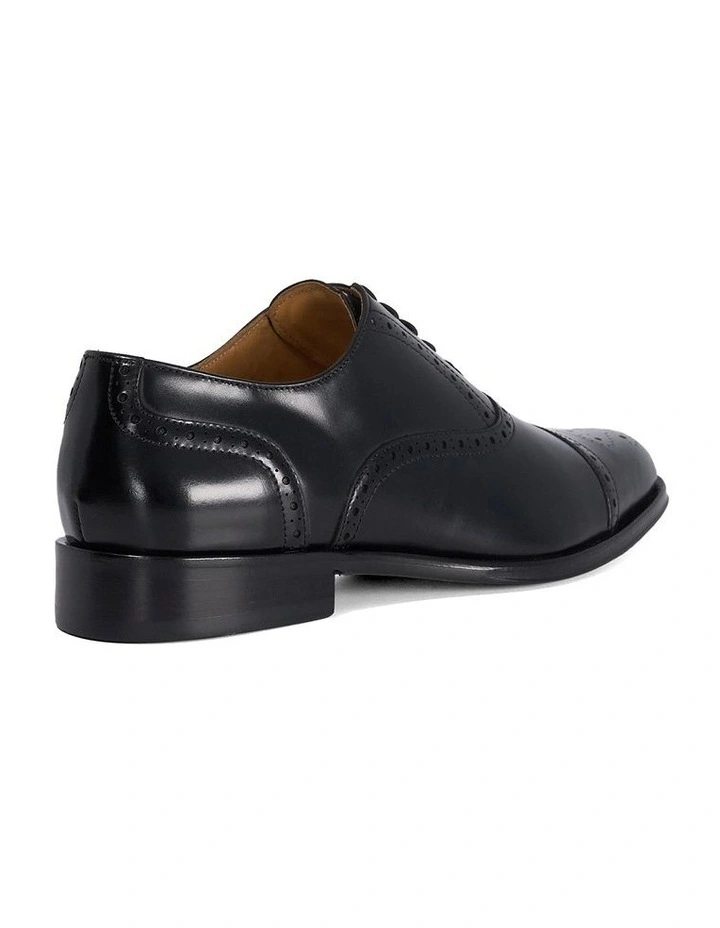 Soliders Dress Shoe in Black image 5