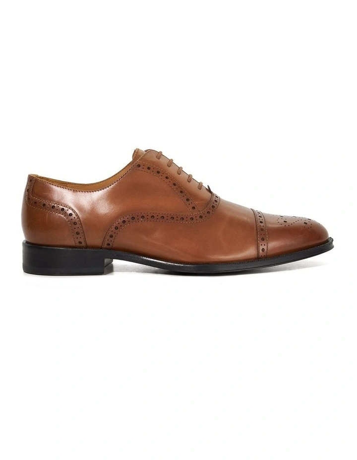 Soliders Dress Shoe in Tan image 1