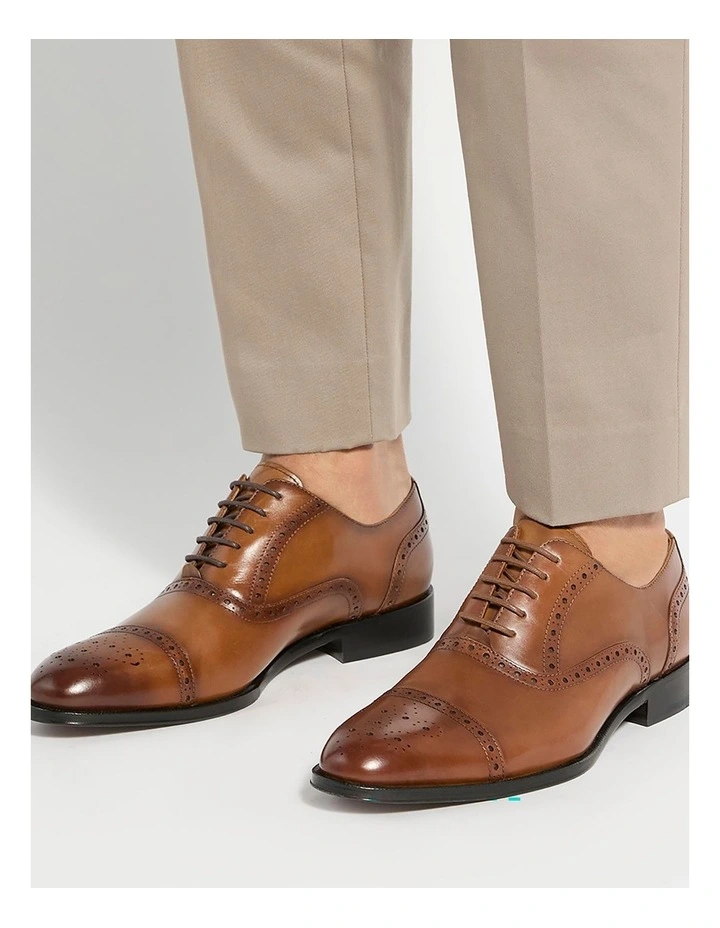Soliders Dress Shoe in Tan image 2