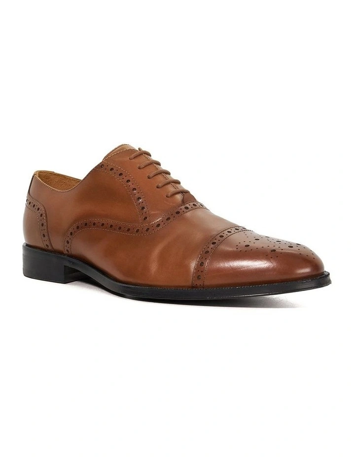 Soliders Dress Shoe in Tan image 3