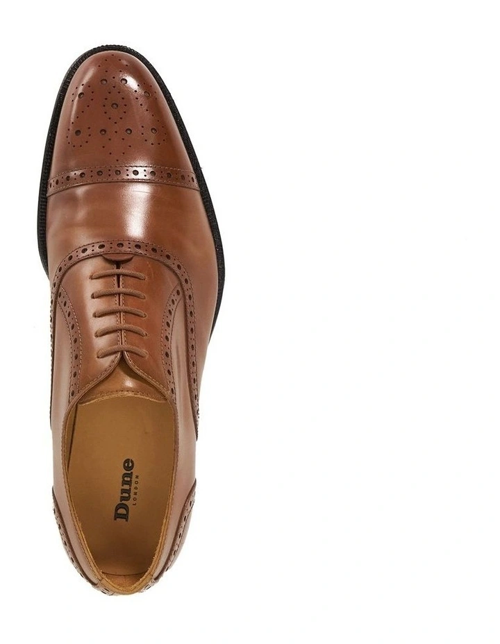 Soliders Dress Shoe in Tan image 4