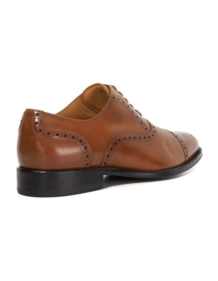 Soliders Dress Shoe in Tan image 5