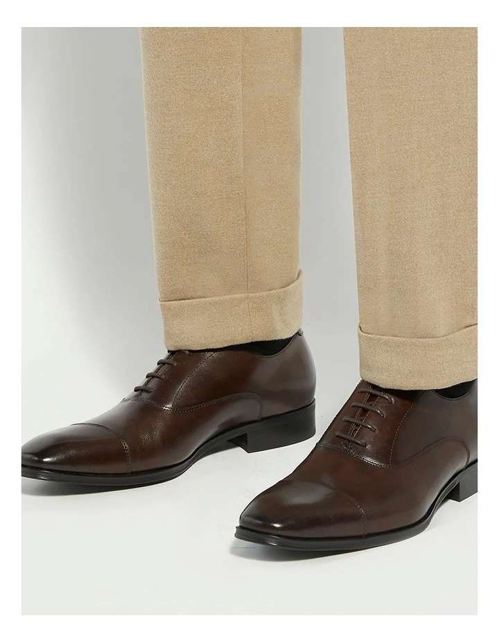 Solver Dress Shoe in Brown image 2