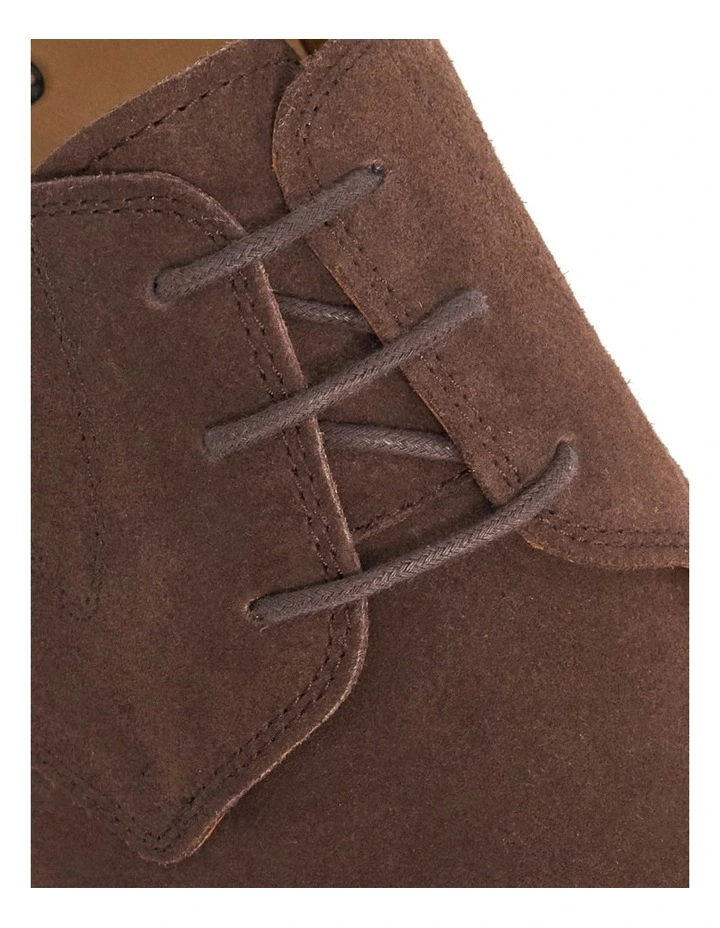 Burtford Lace-Up Shoe in Brown image 6