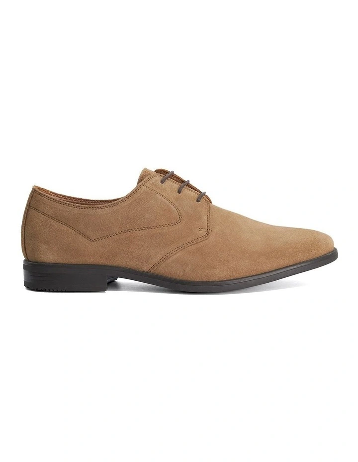 Burtford Lace-Up Shoe in Beige image 1