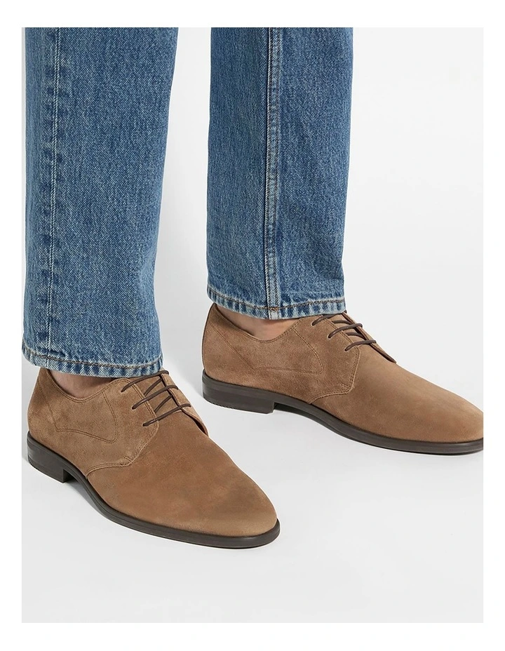 Burtford Lace-Up Shoe in Beige image 2