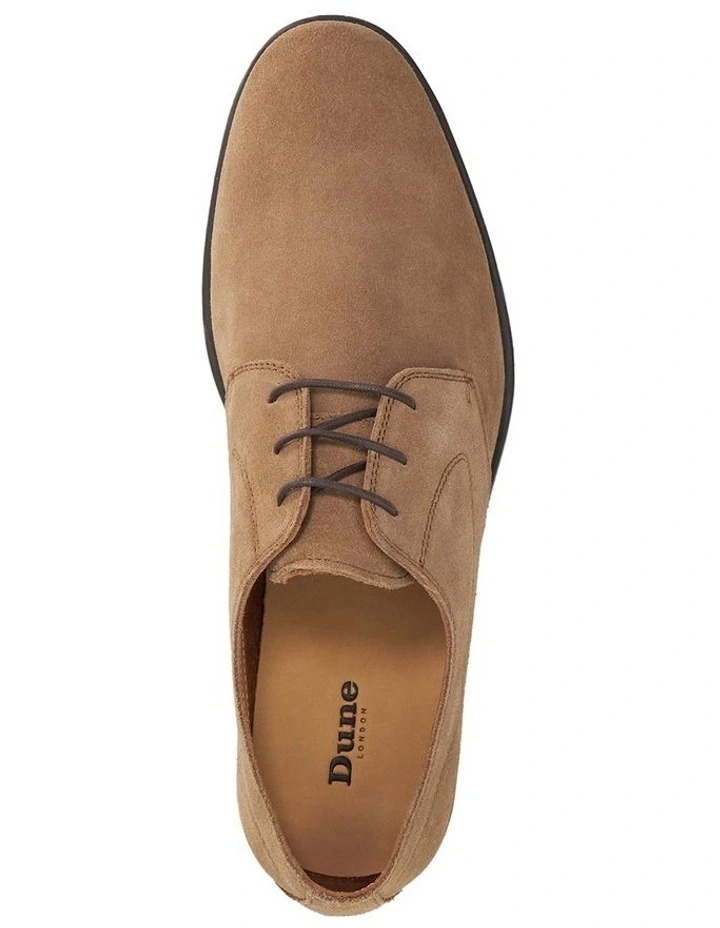 Burtford Lace-Up Shoe in Beige image 4