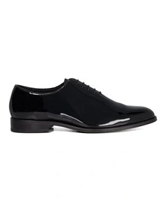 Sylvester Lace-Up Shoe in Black