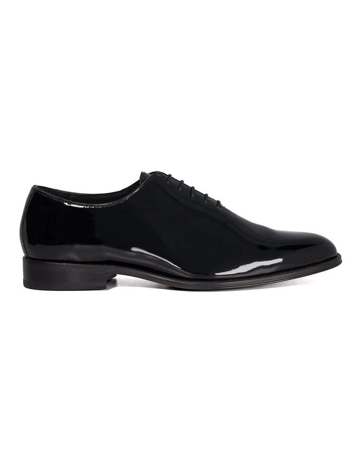 Sylvester Lace-Up Shoe in Black image 1