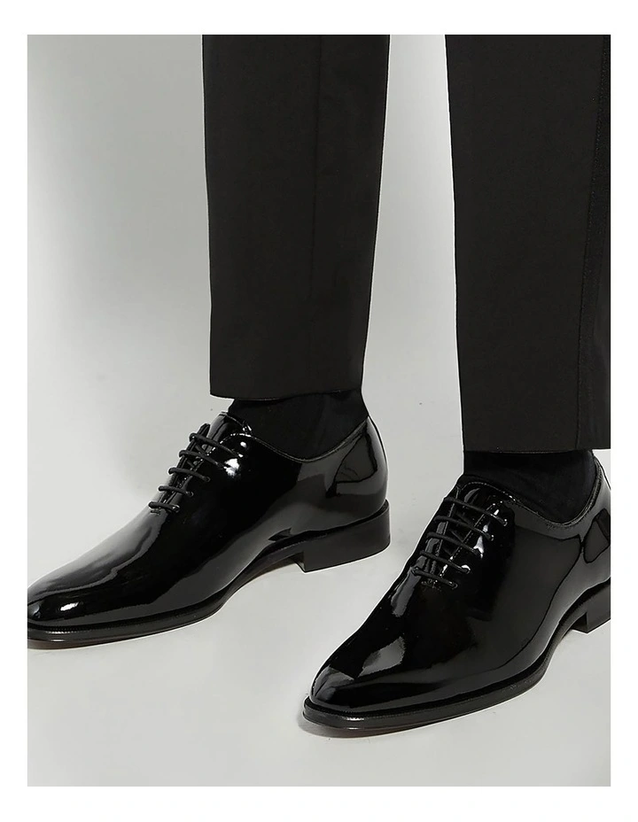 Sylvester Lace-Up Shoe in Black image 2