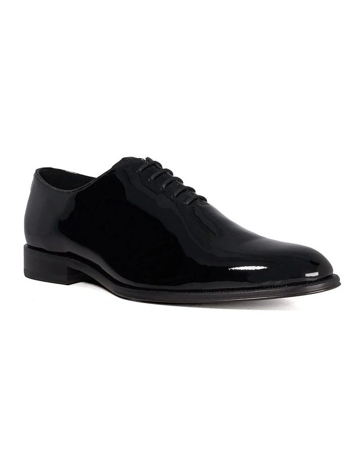 Sylvester Lace-Up Shoe in Black image 3