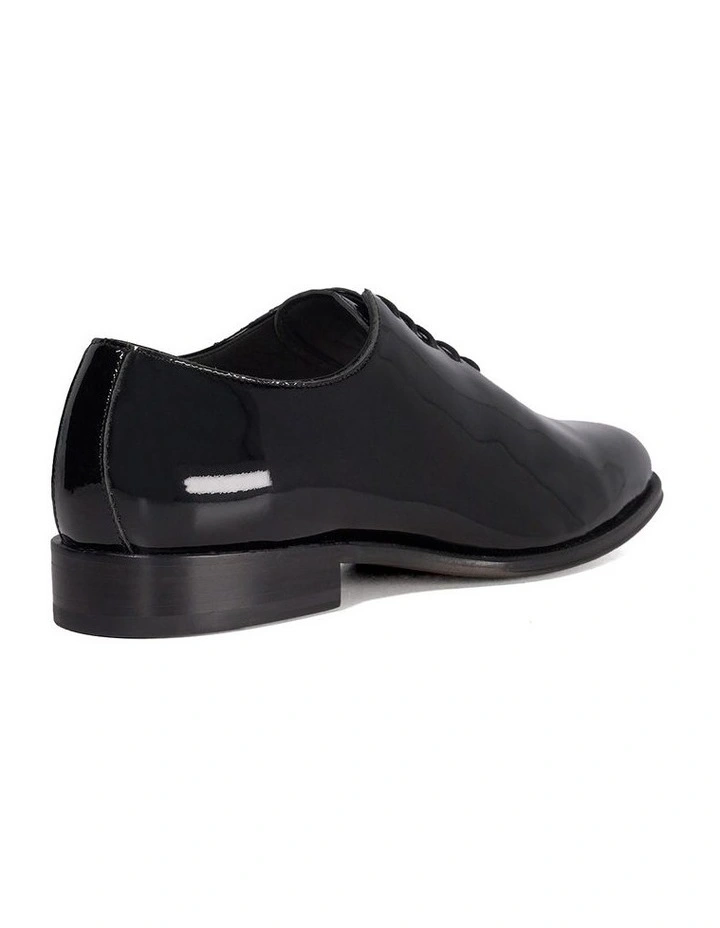 Sylvester Lace-Up Shoe in Black image 5