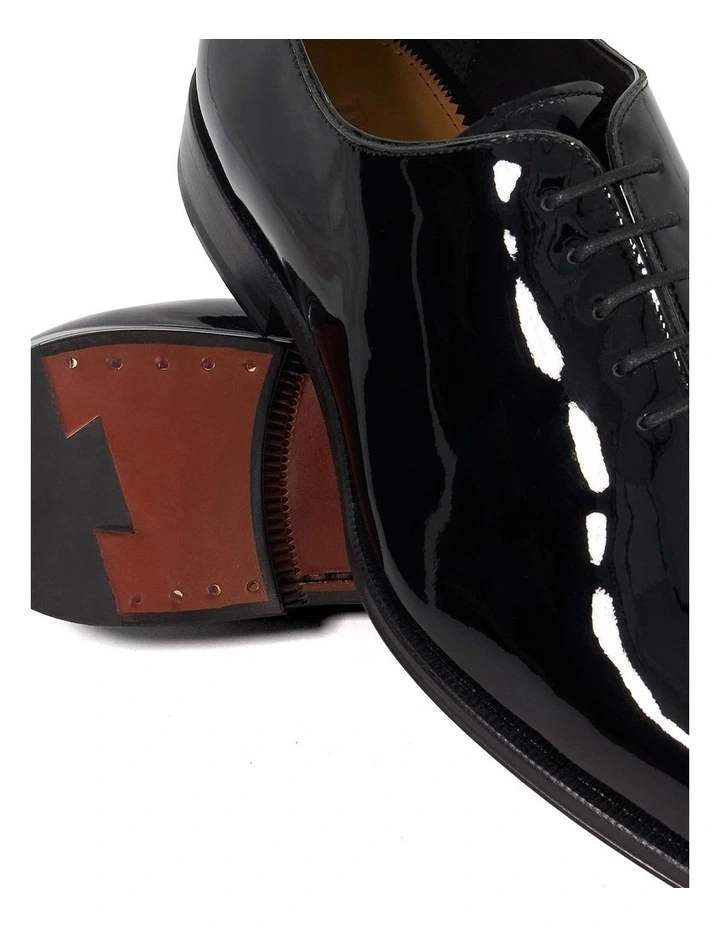 Sylvester Lace-Up Shoe in Black image 6