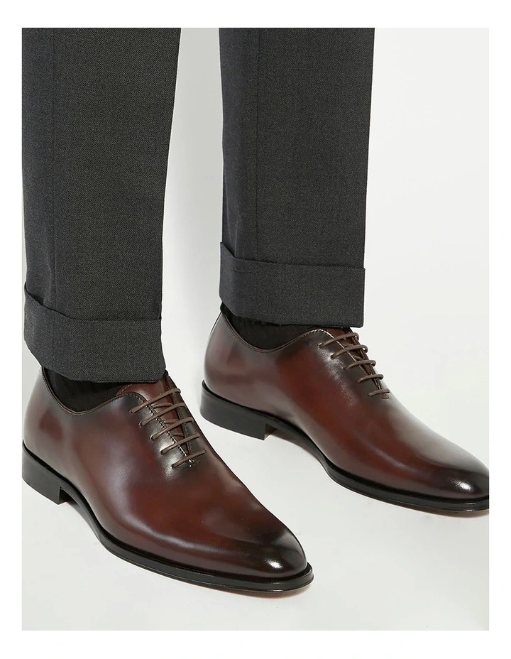 Sylvester Lace-Up Shoe in Brown image 2