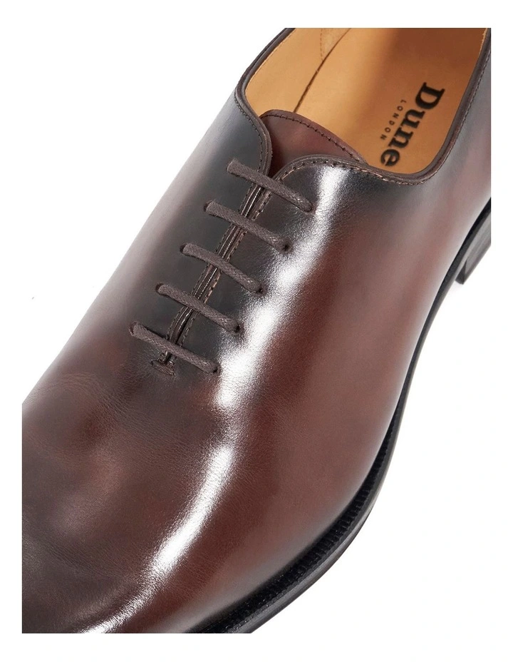 Sylvester Lace-Up Shoe in Brown image 6