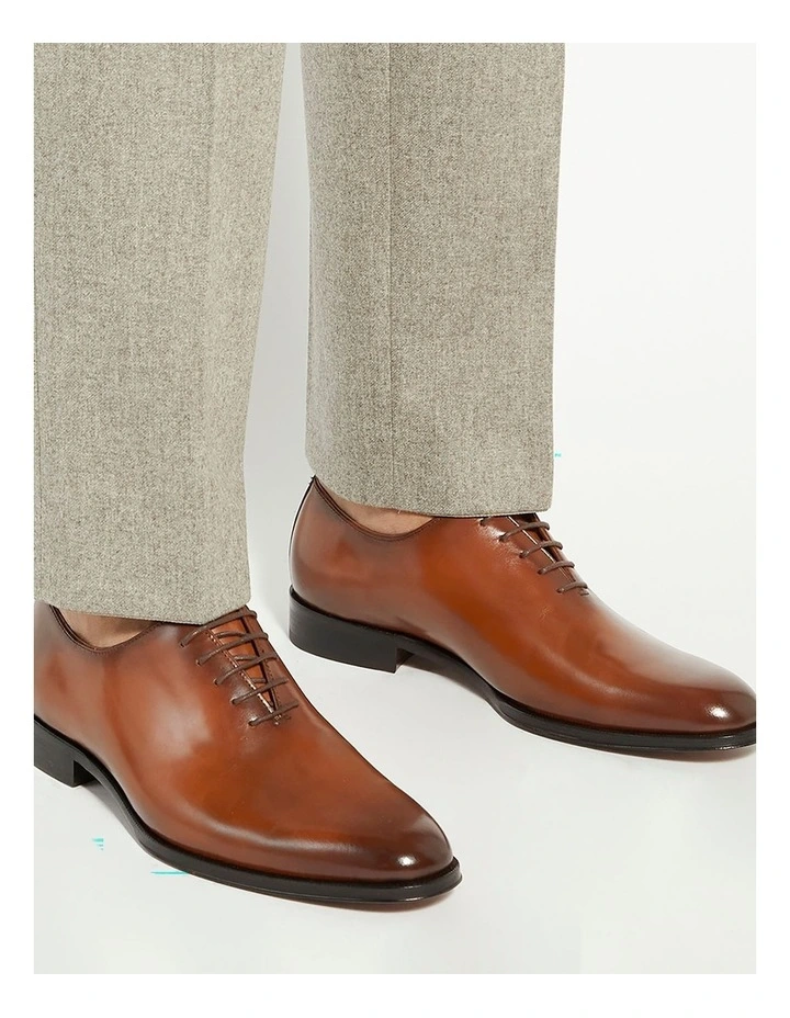 Sylvester Lace-Up Shoe in Tan image 2