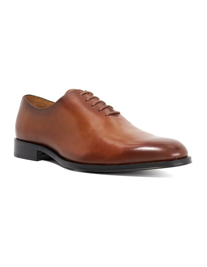 Sylvester Lace-Up Shoe in Tan image 3