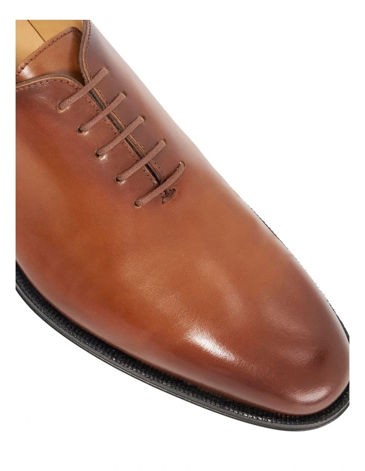Sylvester Lace-Up Shoe in Tan image 6