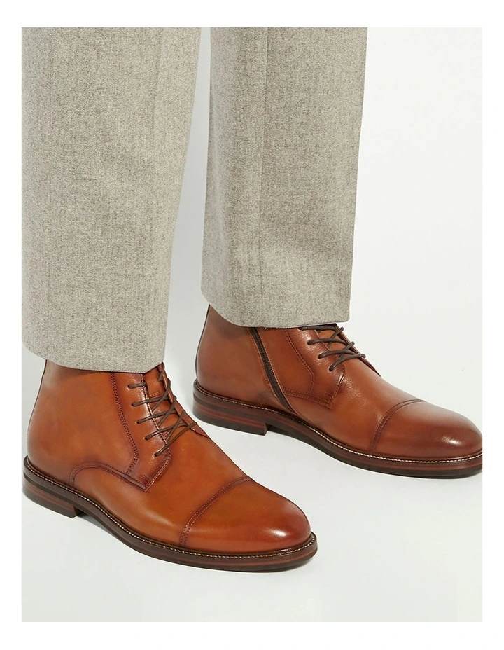 Matias Boot in Tan image 2