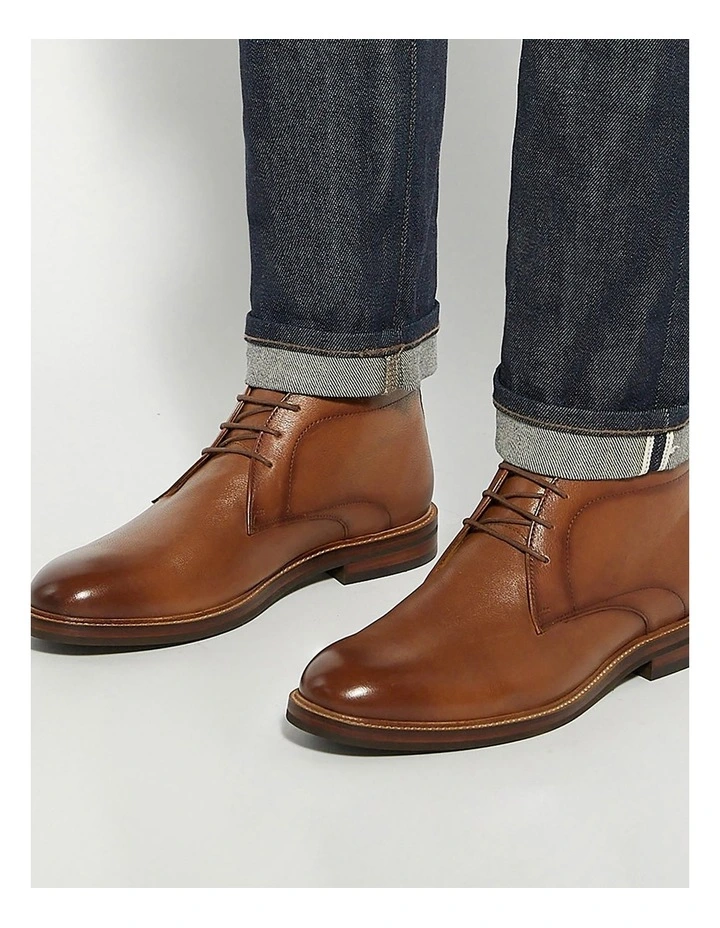 Maxxy Boot in Tan image 2