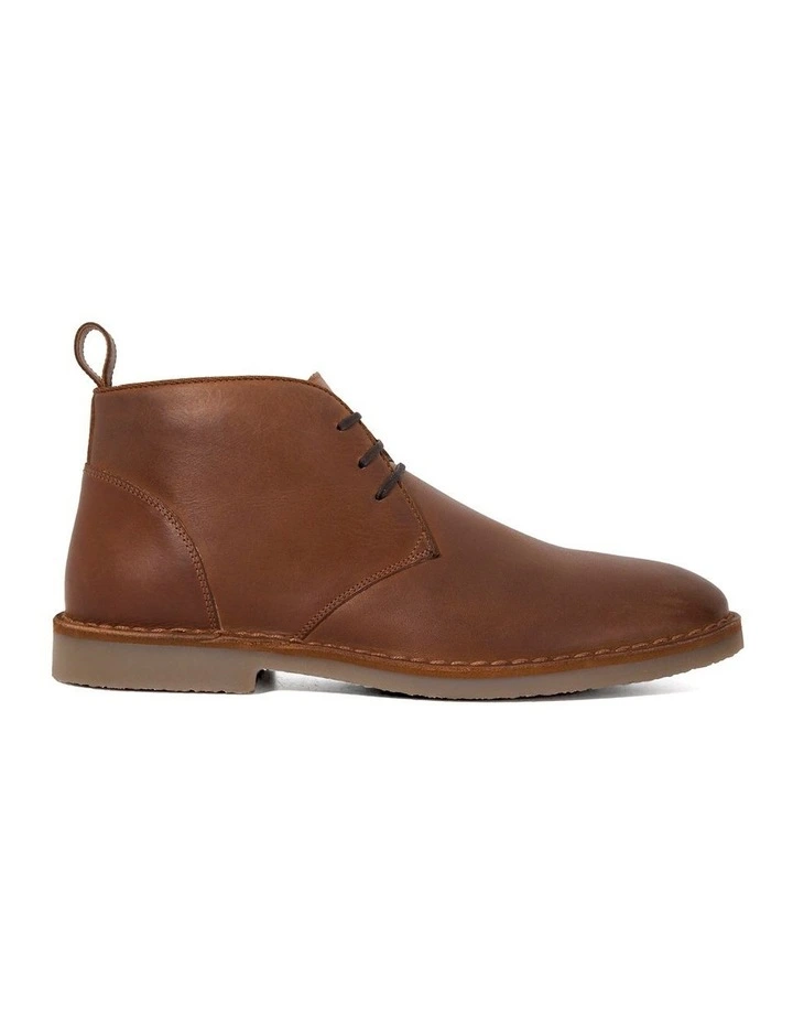 Cashed Boot in Chestnut image 1