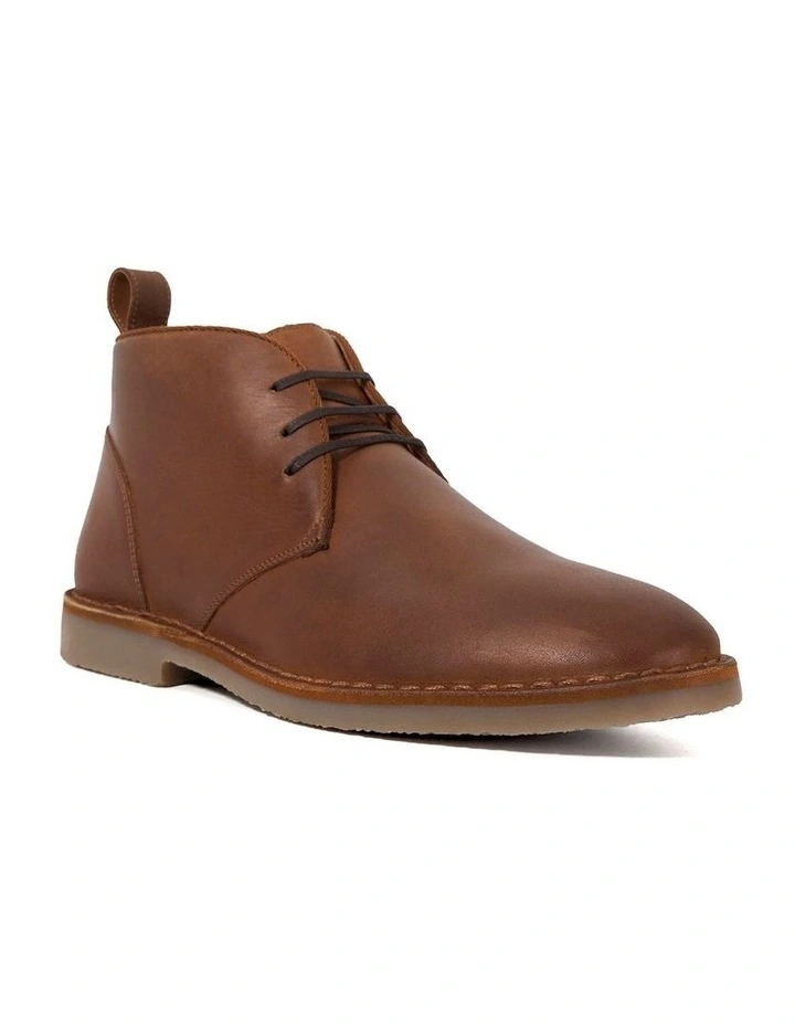 Cashed Boot in Chestnut image 3