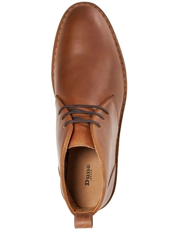 Cashed Boot in Chestnut image 4