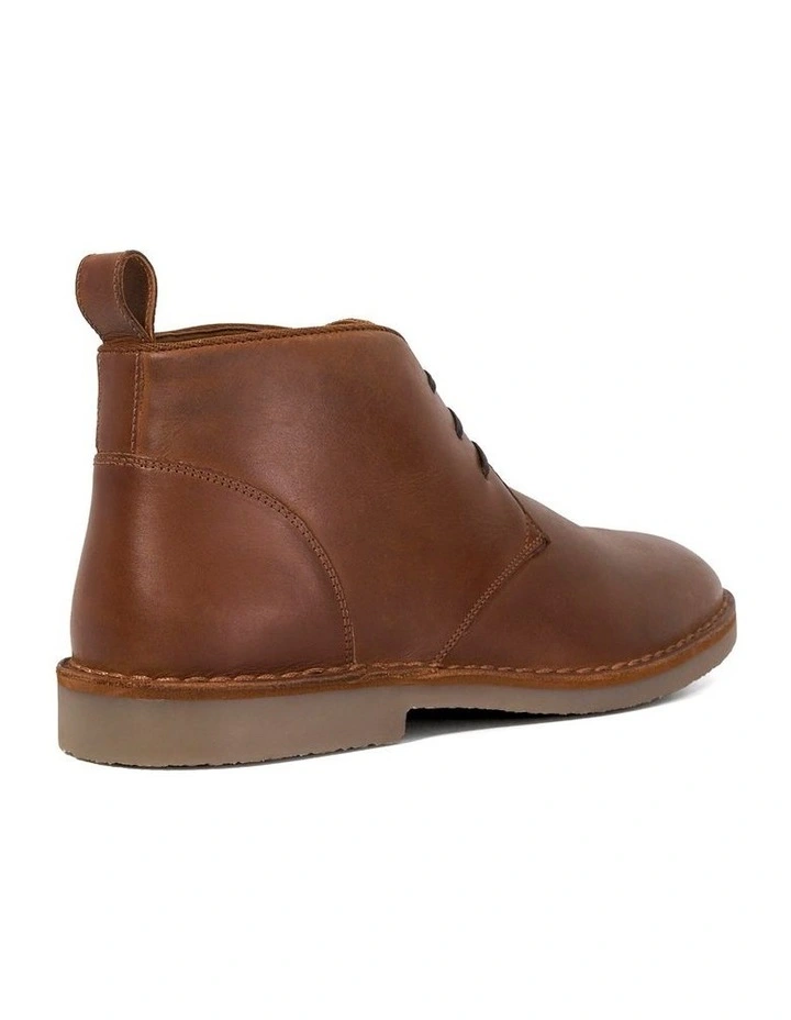 Cashed Boot in Chestnut image 5